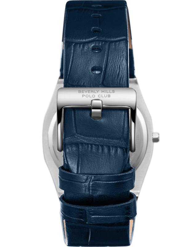 Beverly Hills Polo Club – Slim Tech 5 Blue Leather