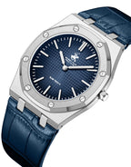 Beverly Hills Polo Club – Slim Tech 5 Blue Leather