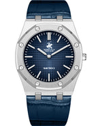 Beverly Hills Polo Club – Slim Tech 5 Blue Leather