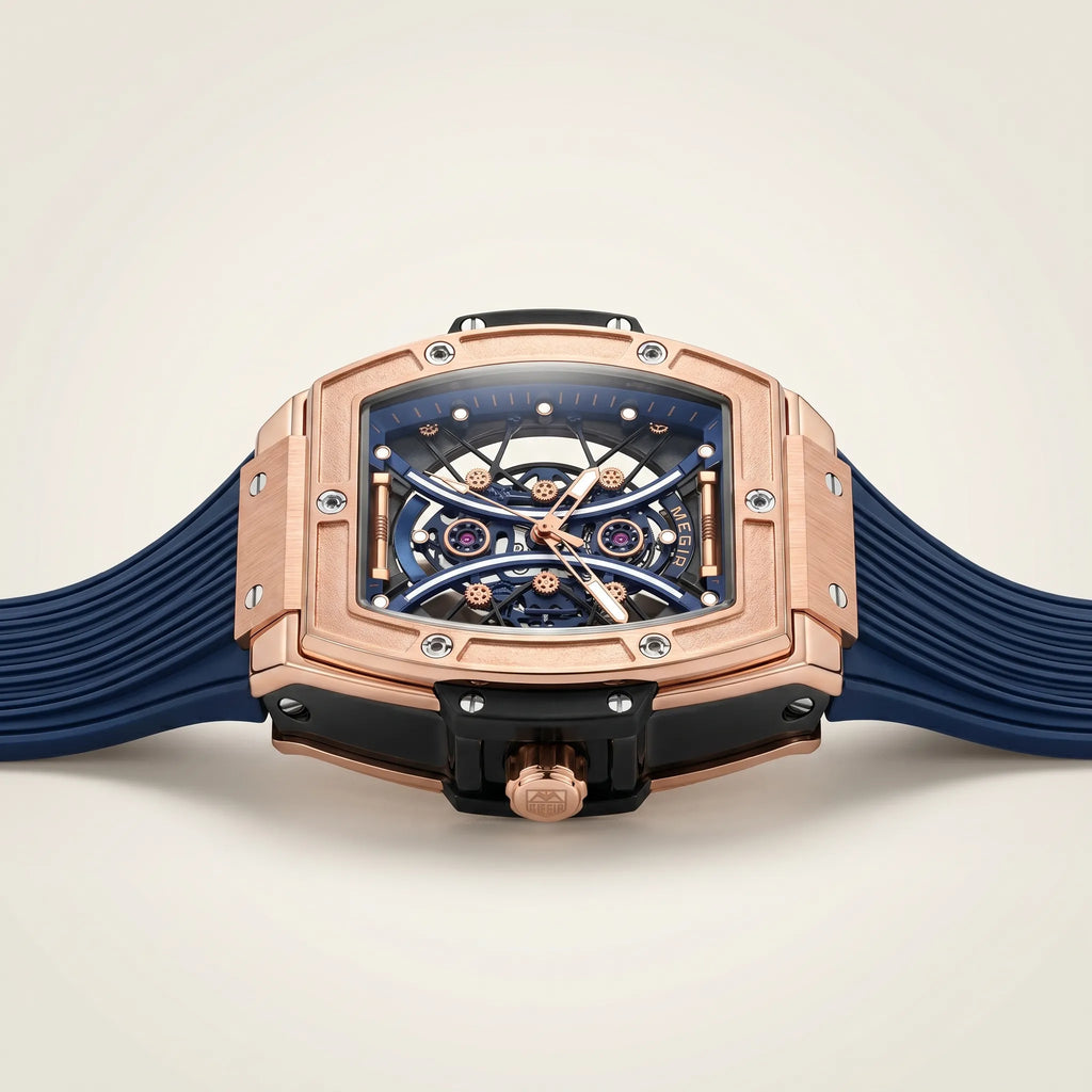Armand Poedagar® Chronology