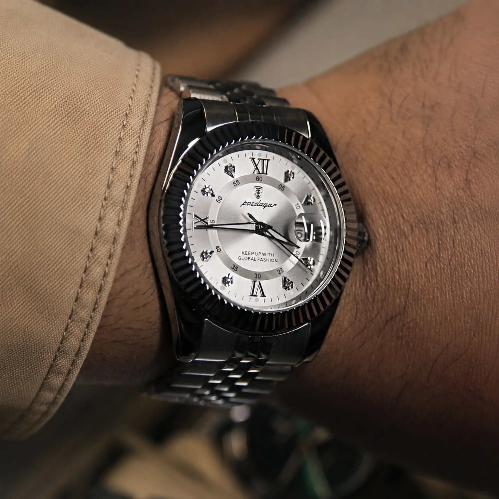 Armand Poedagar® Argent