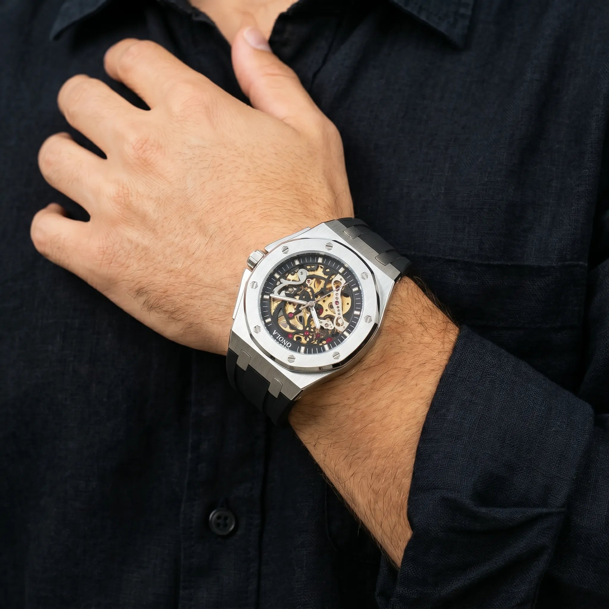 Armand Poedagar® Obsidian Crest