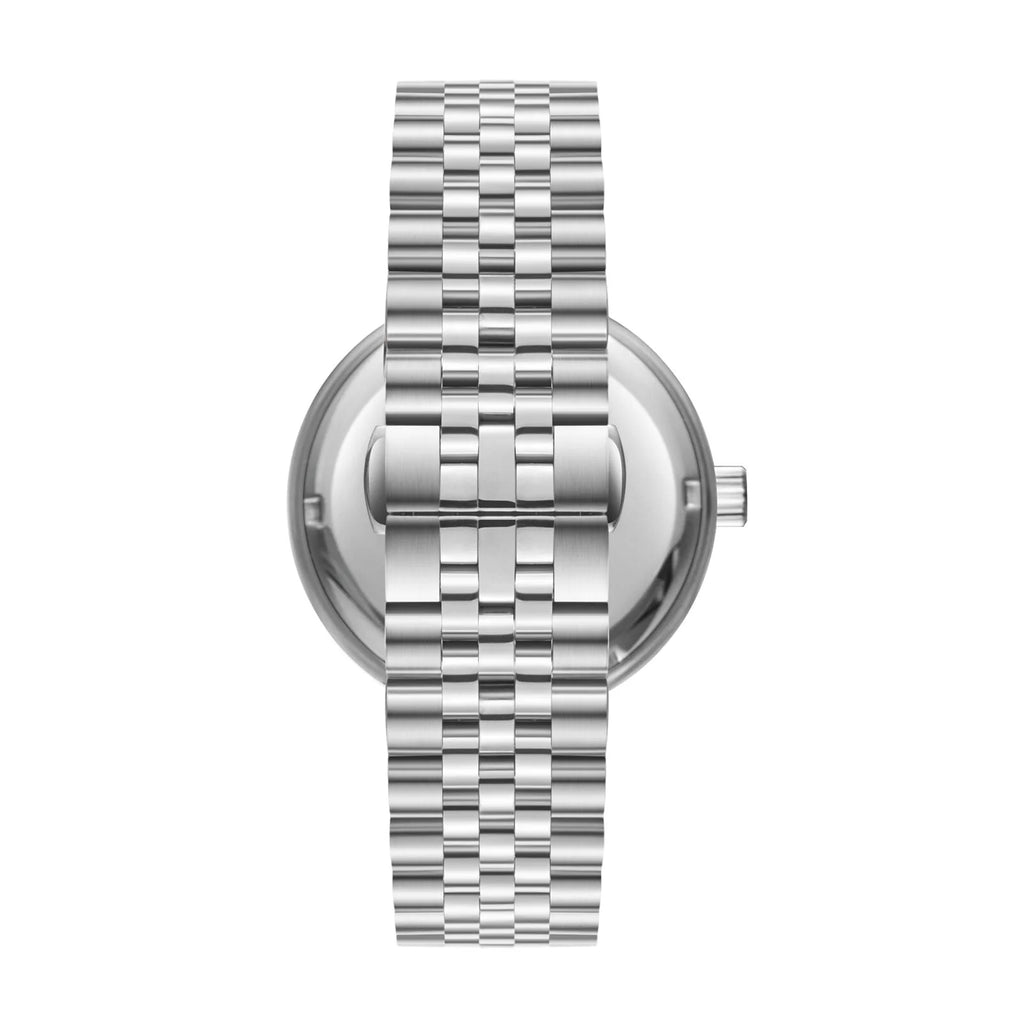 Beverly Hills Polo Club – Silver Blue Dial Date Watch