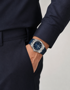 Beverly Hills Polo Club – Slim Tech 5 Blue Leather